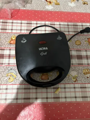 Sanduicheira Ultra Grill 127v