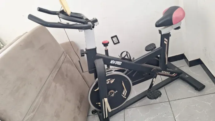 Bike spinnig