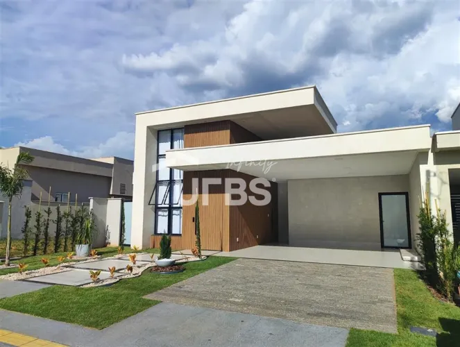 TERRAS ALPHA 1- CASA DE ALTO PADRÃO À VENDA 4 QUARTOS | PISCINA AQUECIDA | USINA SOLAR