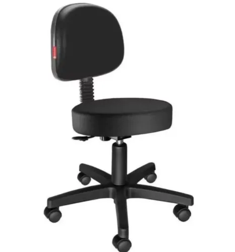 Mocho ergométrico preto