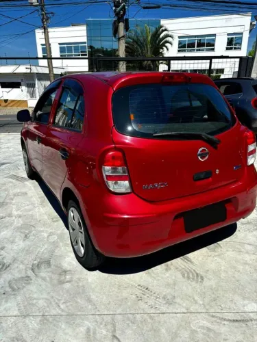 Nissan March 1.0 16V Flex Fuel 5P 2012