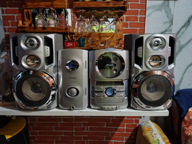 Pioneer System Xc-is21t sem cabo. leia 