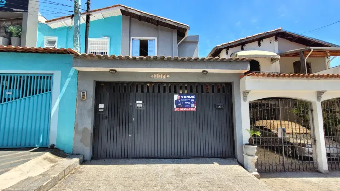 Sobrado para venda em Rudge Ramos com 3 quartos, sendo 1 suíte, 142m²