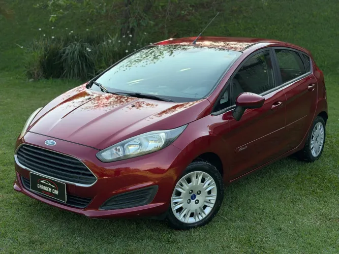 Ford Fiesta 1.5 16V Flex Mec. 5P 2016