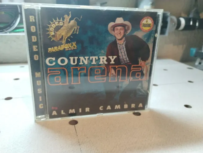 CD Country Arena - Almir Cambra