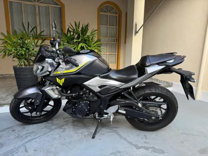 Yamaha MT-03