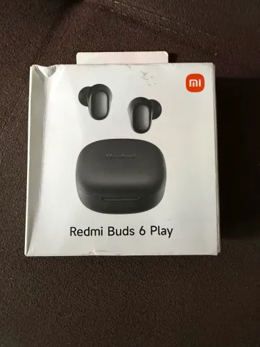 Fone Xiaomi Redmi Buds 6 Play Original - Lacrado | Pronta Entrega