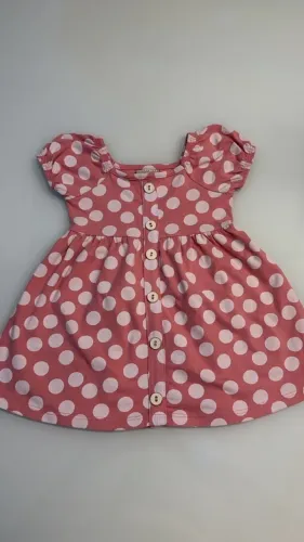 Vestidinho Milon ( 6 a 9 meses)