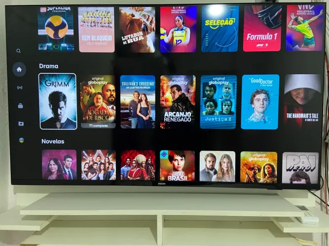 Android TV Philips 4K UHD LED