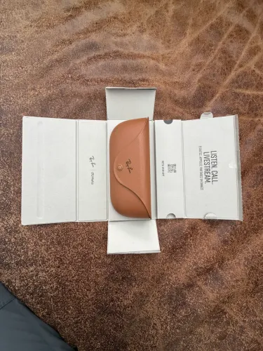 Case para óculos Rayban Meta