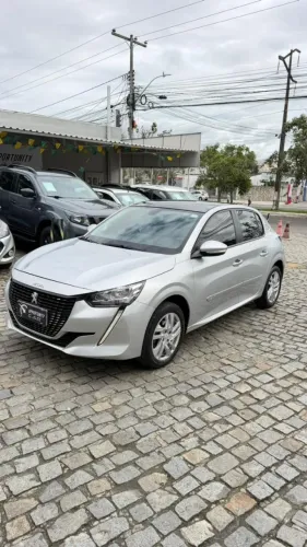 Peugeot 208 Active Pack 1.6 Flex 16V 5P Aut. 2021