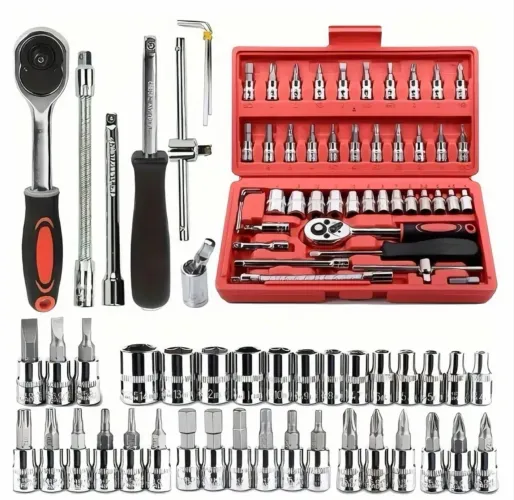 Kit de Ferramentas com 46 Peças