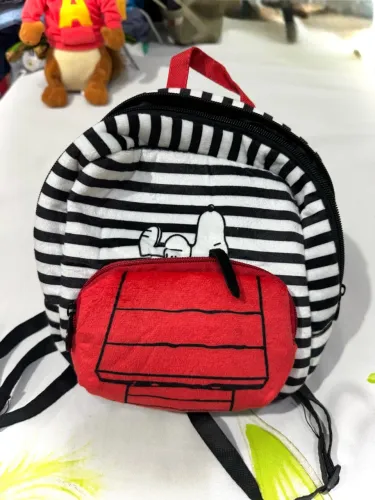 Mochila infantil ou kids ou feminina Snoopy