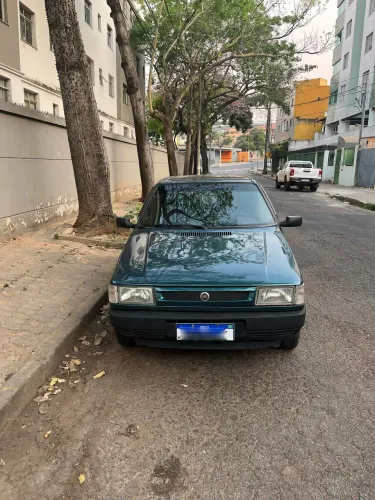 Fiat Uno Mille/ Mille EX/ Smart 4P (álcool) 2000