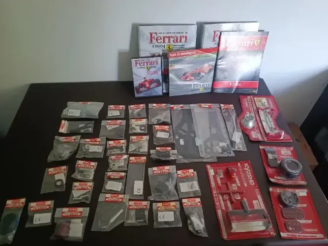 FERRARI F2004 KYOSHO PLANETA DE AGOSTINI