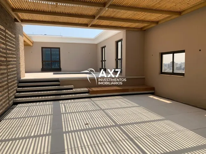 Cobertura de 464m² para locação - Campo Belo