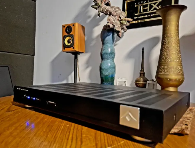 AMPLIFICADOR ABSOLUTE ACOUSTICS MA245 ESTEREO 45W A 75W/CH