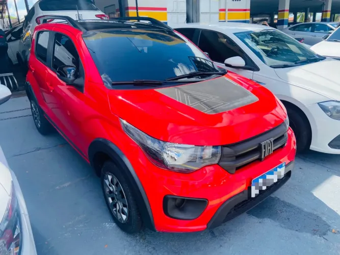 Fiat Mobi Trekking 1.0 Flex 5P 2022
