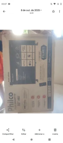 Tv 32 polegadas Roku