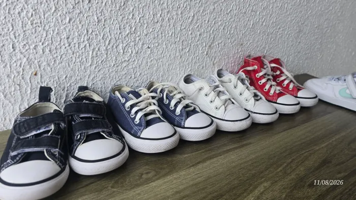 Kit tênis all star n20