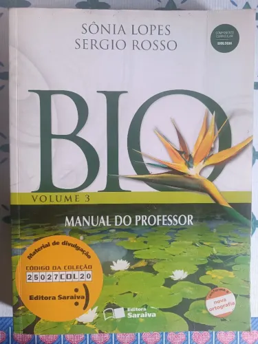 Livro do professor. Livro novo. Apenas o volume 3.