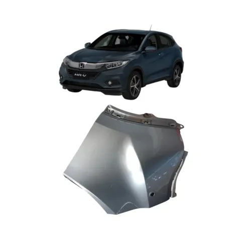 polaina para-choque traseiro direito Honda hrv 2019 2020