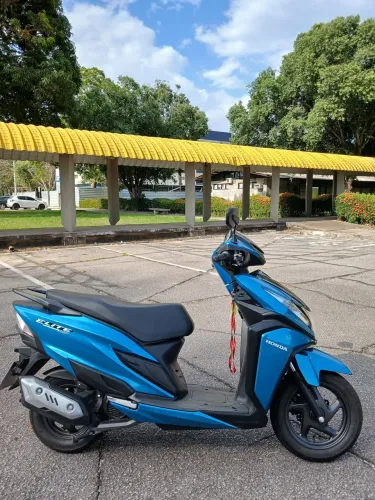 Elite Honda 125 novinha