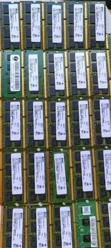 10x 2gb Ram por R$250 | Notebook DDR3 e DDR3L