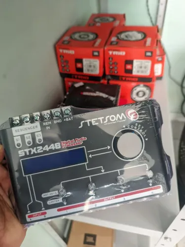 Processador de audio Stetsom 2448
