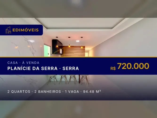 Venha Conhecer Esta Casa em Planície da Serra: Oportunidade Imperdível!
