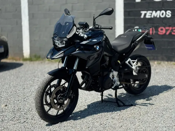 Nova BMW F800 GS PLUS Triple Black Kit Baixo, Linda, Nova