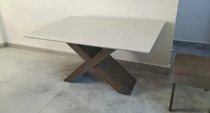 Mesa para 4 cadeiras retangular 