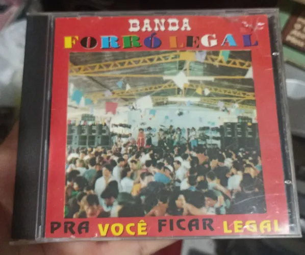 CD banda Forró Legal original 