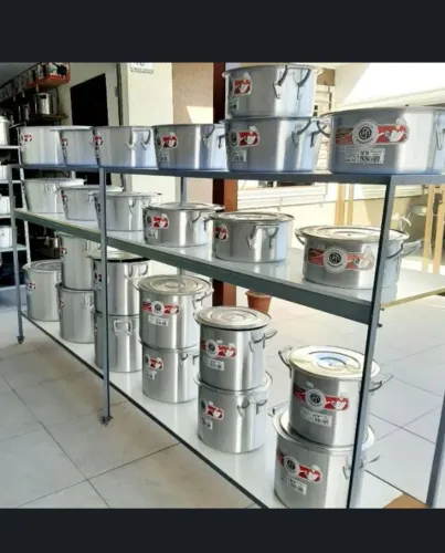 Panelas de Alumínio para Restaurantes