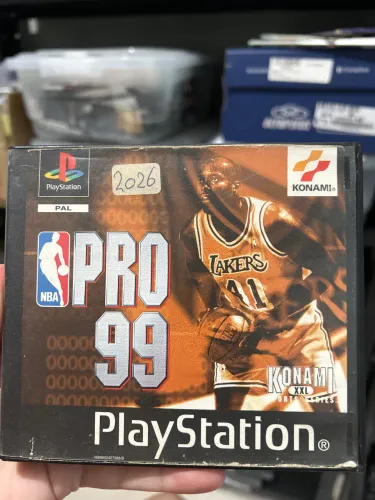 NBA Pro 99 - Playstation - Jogo Original