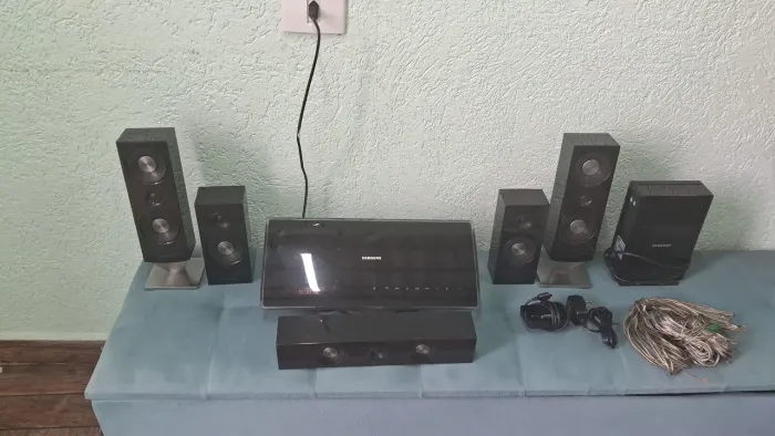 Home Teather Samsung Retro