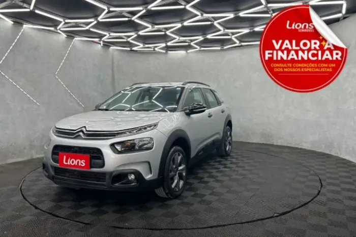 Citroen C4 Cactus Feel 1.6 16V Flex Aut. 2023