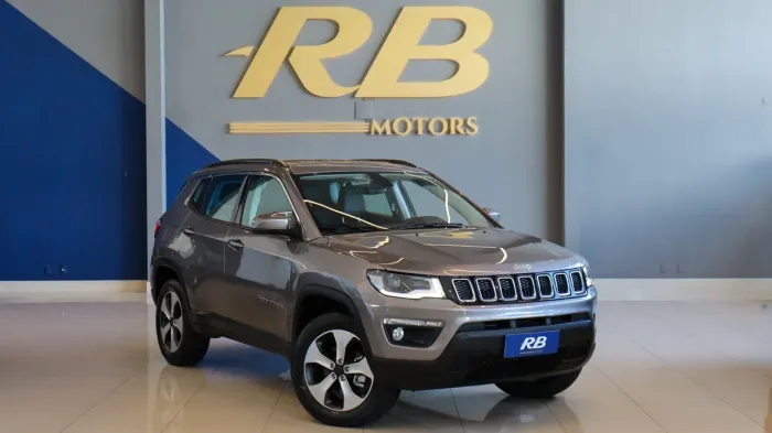 Jeep Compass Longitude 2.0 4X4 Dies. 16V Aut. 2018