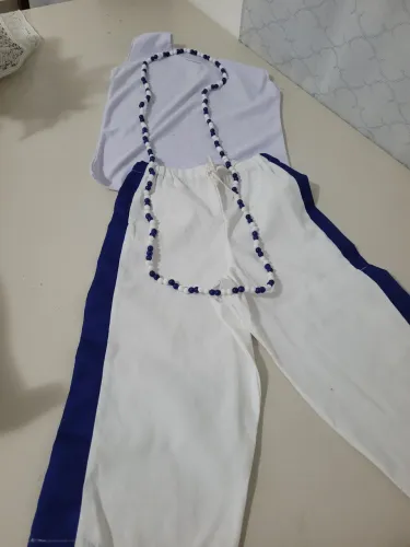 Fantasia de capoerista infantil