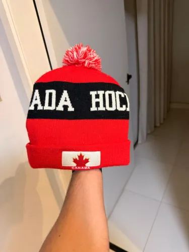 Touca Nike Canadá Hockey original