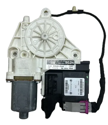 Motor Maquina Vidro Diant Direito Audi A3 2.0 2010 2011