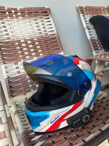 Capacete GP Tech