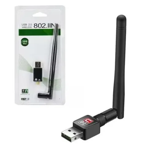 Antena USb excelente recepção de sinal de Internet!