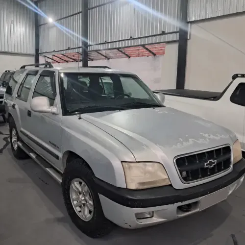 Chevrolet S10 Blazer DLX 2.8 4X4 TB Interc. Diesel 2001