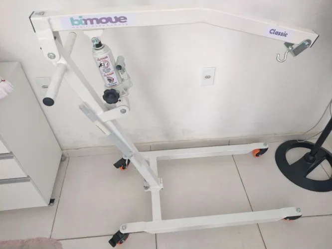 Guincho de transferência para acamados