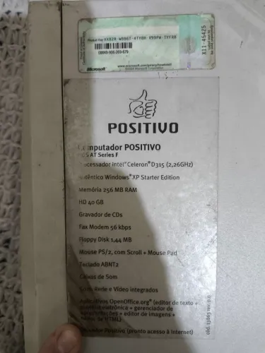 Desapego Gabinete de computador para retirada de peças 