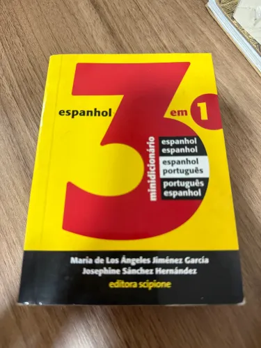 Minidicionário Espanhol Português 3 em 1