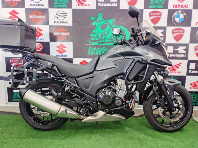 CB500X ABS 2015 PRETA COMPLETA