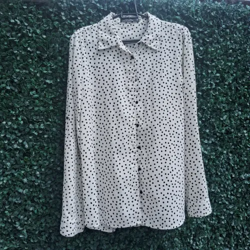 Blusa social feminina 