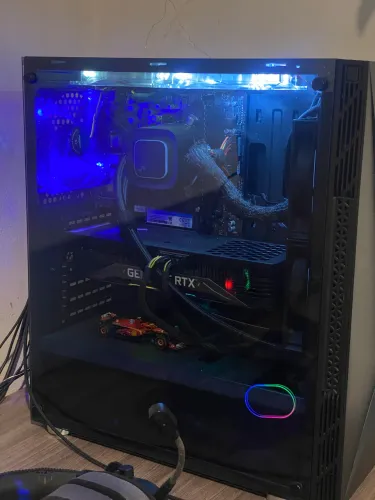 PC TRABALHO/GAMER AMD R5, 64gb RAM e RTX 3070